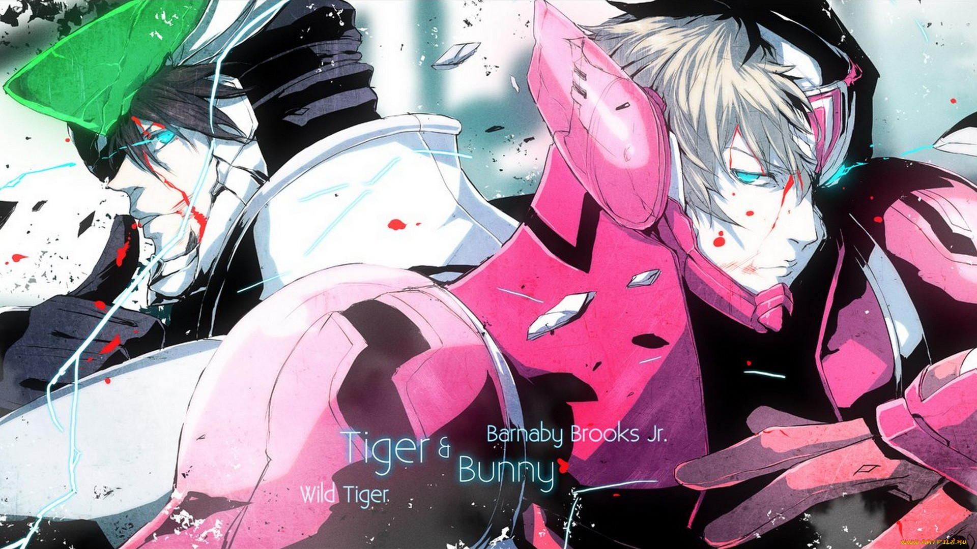 , tiger and bunny, , , 